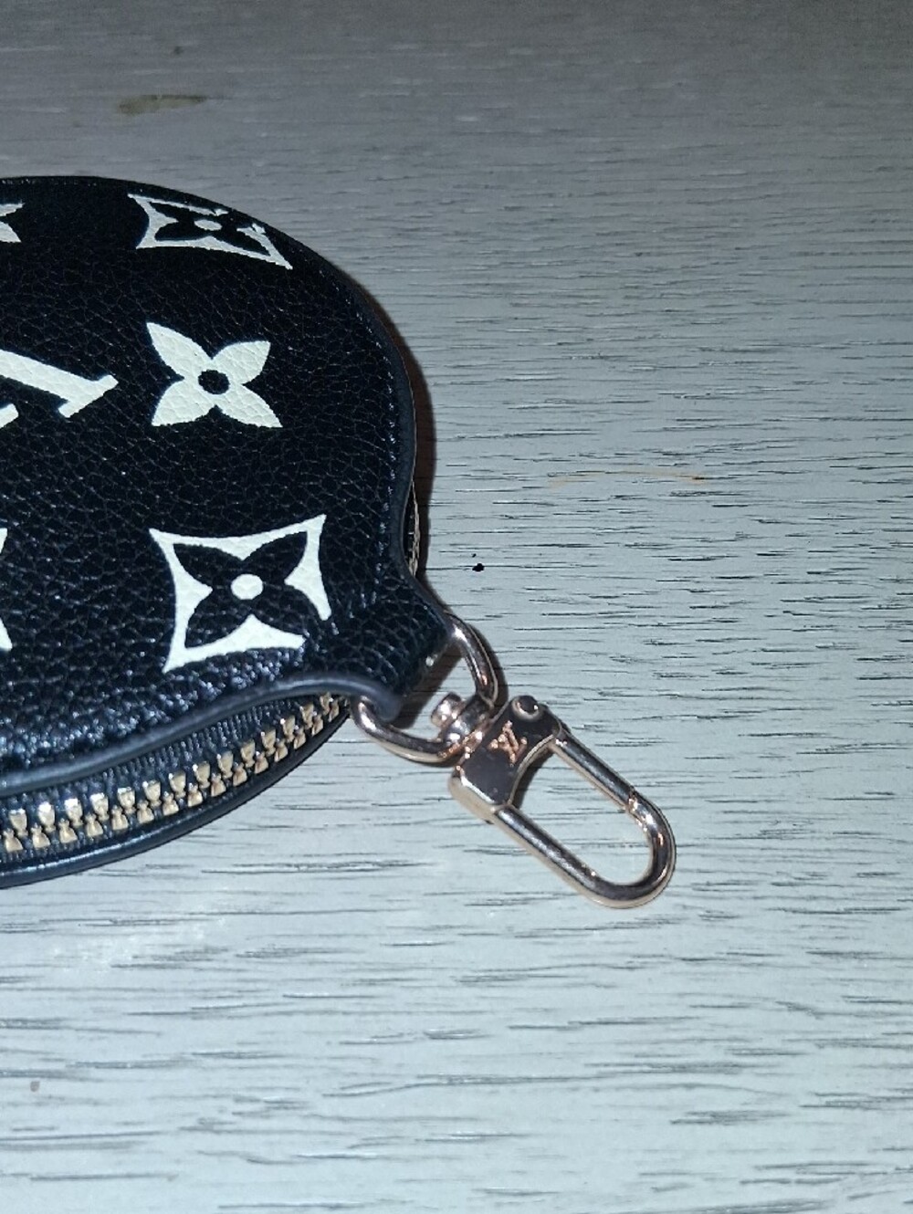 Source Unknown Monogram Coin Pouch - Picture 5 of 9